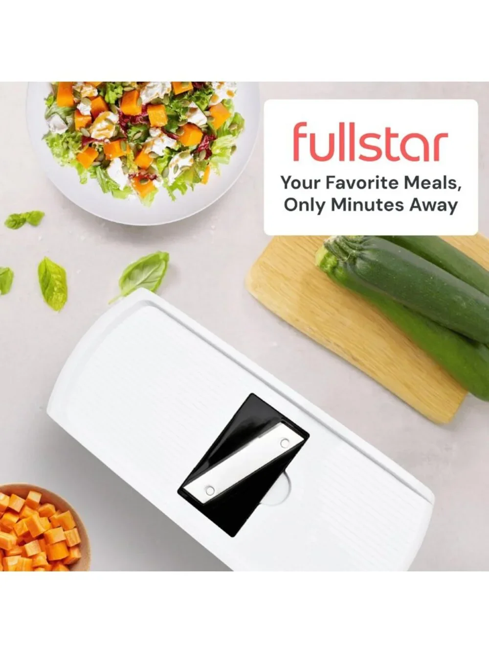 Versatile Vegetable Chopper & Mandoline Slicer - Kitchen Gadget for Easy Meal
